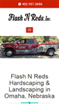 Mobile Screenshot of flashnredsinc.com